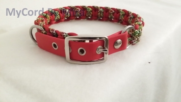 M 271 US Cord Halsband rot